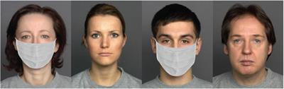 Face Masks Bolsters the Characteristics From Looking at a Face Even When Facial Expressions Are Impaired